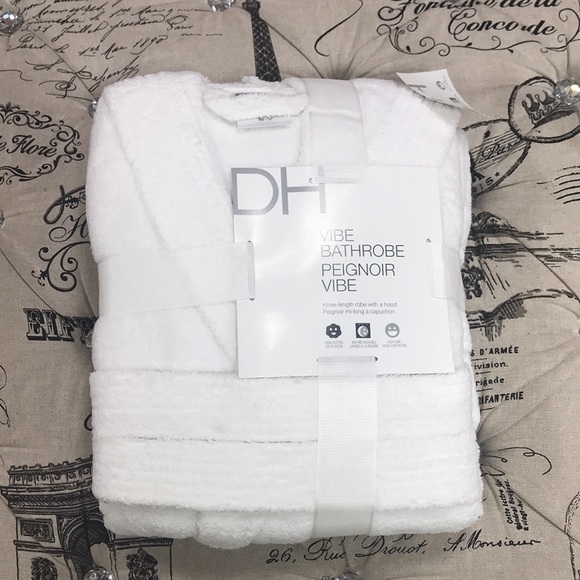 🎁DH Vibe Hooded Robe - Picture 4 of 8